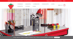 Desktop Screenshot of cilek.hu