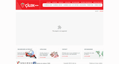 Desktop Screenshot of cilek.ma